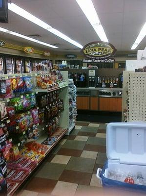 Inside PS Food Mart