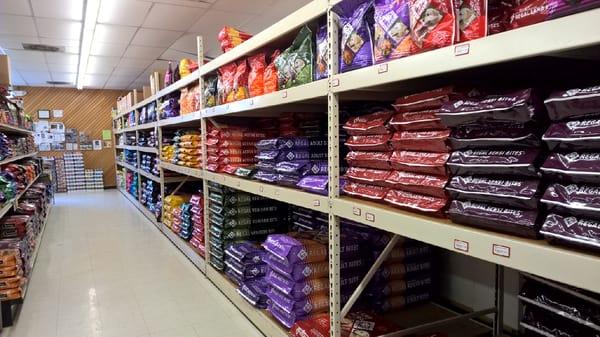 Huge selection of the best quality dog foods