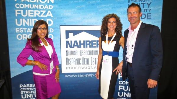 The Monica Diaz Team Supports NAHREP!