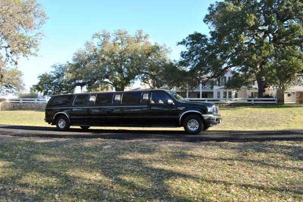 The Black Pearl at LBJ Ranch