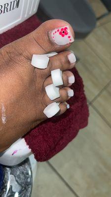 Gel Pedicure