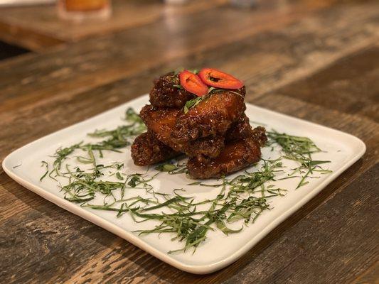 Tamarind Chicken Wings