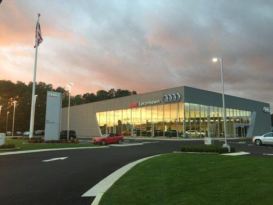 The All new Audi Eatontown!