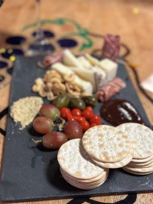 Charcuterie platters.