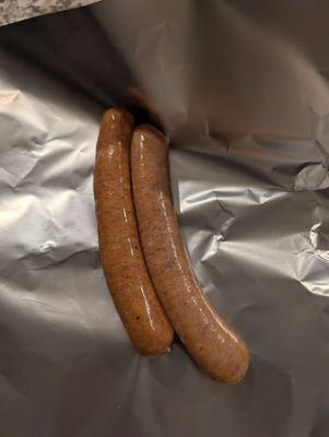 Chicken sausage