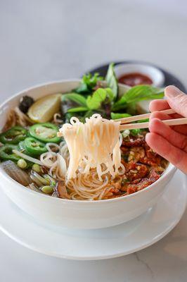 Vegan My Son's Pho @thevariablecafe