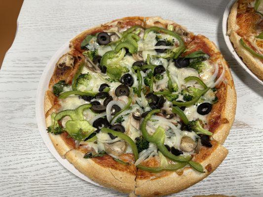 Vegetarian Pizza