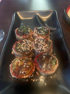 Beef Negimaki Appetizer