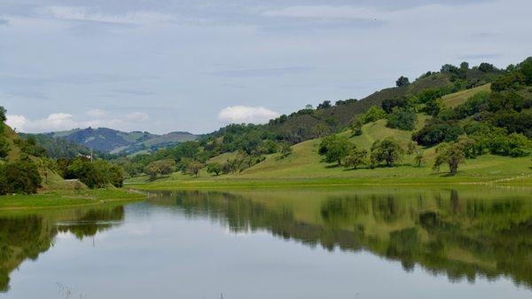 Uvas Reservoir