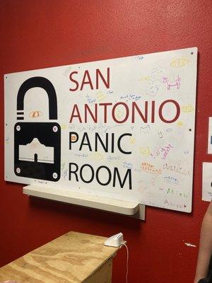 San Antonio Panic Room