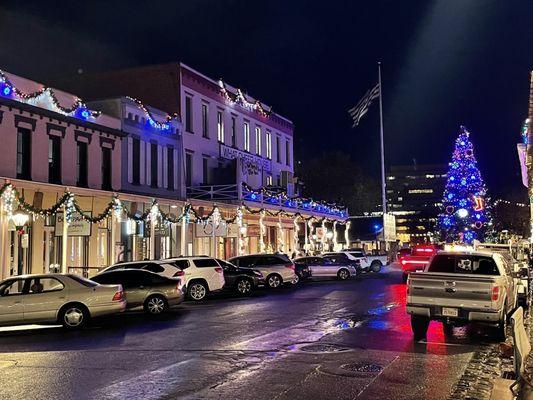 Old Sacramento Waterfront