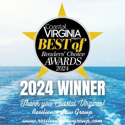 Virginia readers choice award best family lawyer