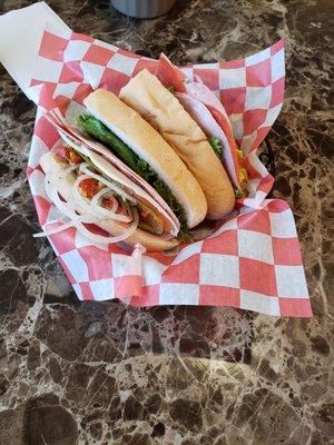 Italian sandwich