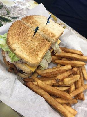 Chicken Club sandwich