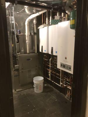 Furnace install