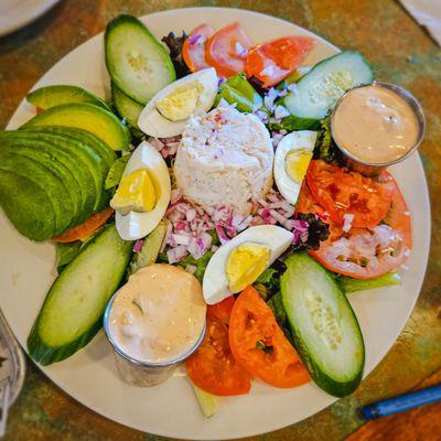 Dungeness crab salad