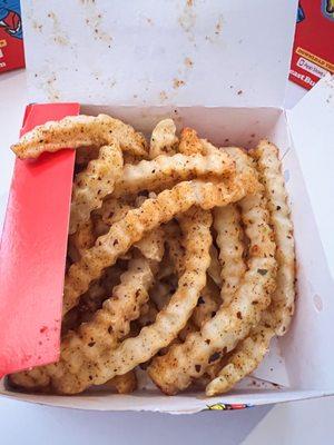 Signature Crinkle Fries