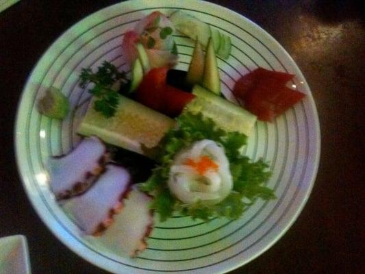 Fresh sashimi :)