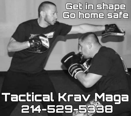 Adult only Krav Maga classes Aubrey TX and Pilot Point TX