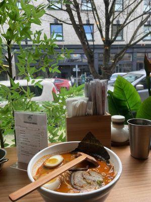 Spicy Miso Ramen