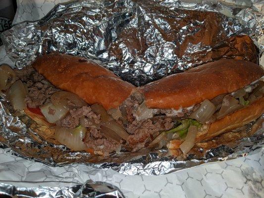 Steak sub LTMFO