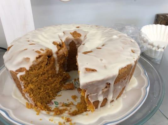 Pumpkin cake