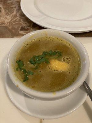 Mulligatawny Soup