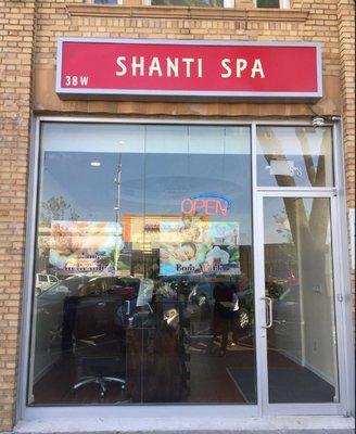 Shanti E Spa Tel:201-568-2168 38 W Palisades Ave, Englewood, NJ 07631 10:00 AM - 10:00 PM