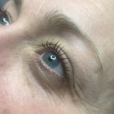 Lash Lift and Tint