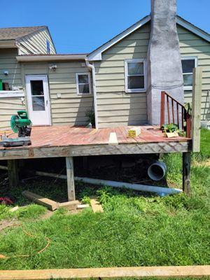 Deck and Patio