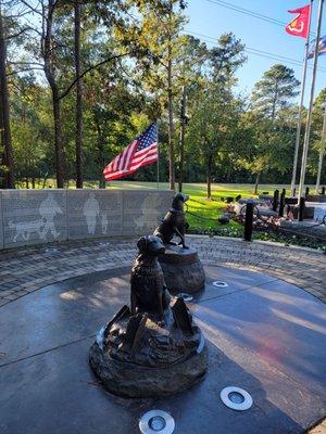 Dog Memorial