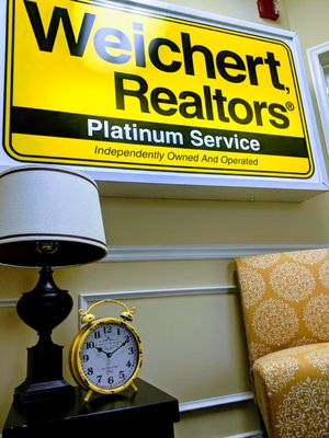 Weichert Realtors Platinum Service