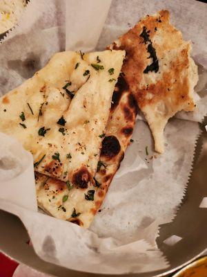 Garlic naan