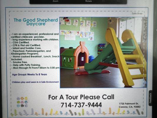 The Good Shepherd Daycare