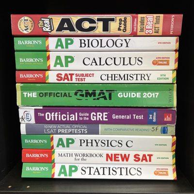 ACT, Biology, Calculus, Chemistry, GMAT, GRE, LSAT, Physics, SAT, Statistics: My core subjects.