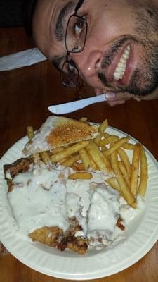 Chicken fried steak