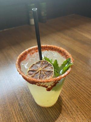 Spicy Skinny Margarita