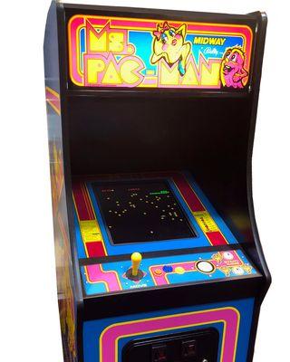 60in1 Ms. PacMan Full Sized Cabinet