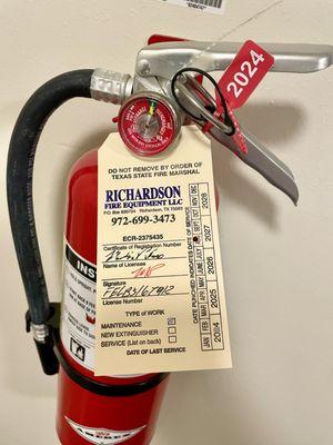 Richardson Fire Equipment