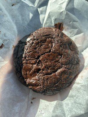 Triple chocolate cookie