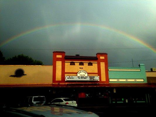 Rainbow over Paradise