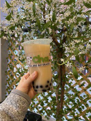 wintermelon jasmine milk tea