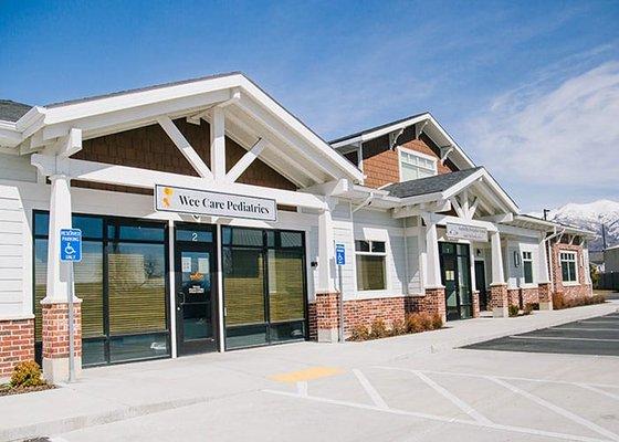 Wee Care Pediatrics Kaysville building exterior