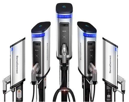 SemaConnect smart EV charging stations