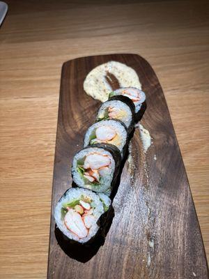 Lobster maki roll - daily special