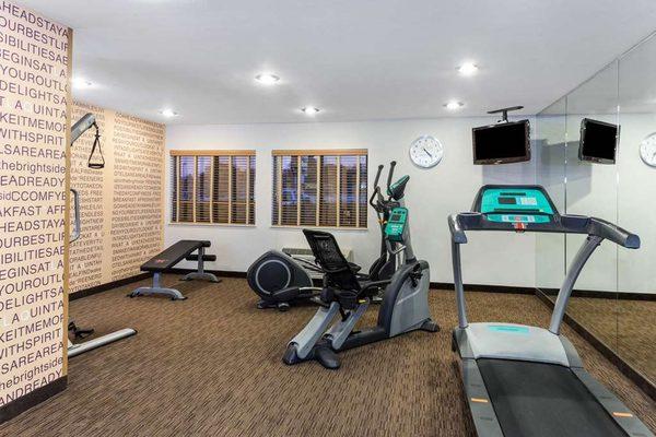 Health club  fitness center  gym