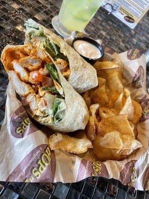 BUFFALO CHICKEN WRAP