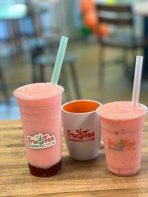 Strawberry Slushy's