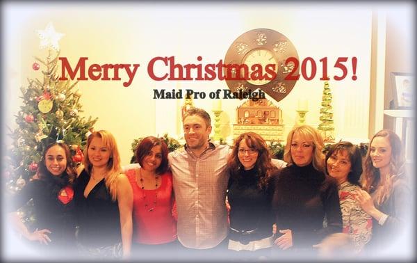 MaidPro Christmas Party