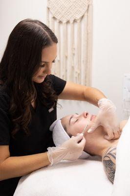 Dermaplaning Facial